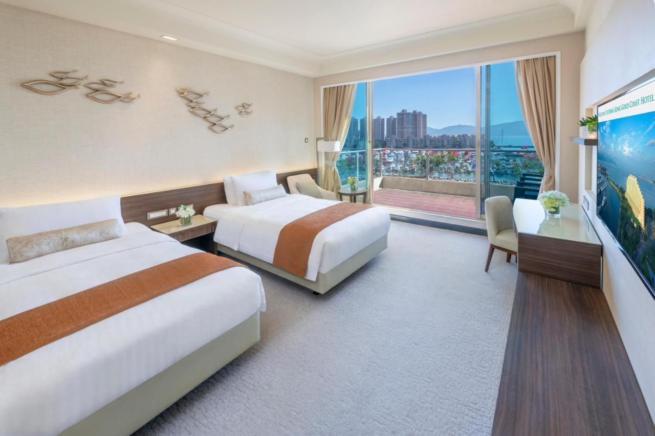 Deluxe Seaview Twin Room Balcony