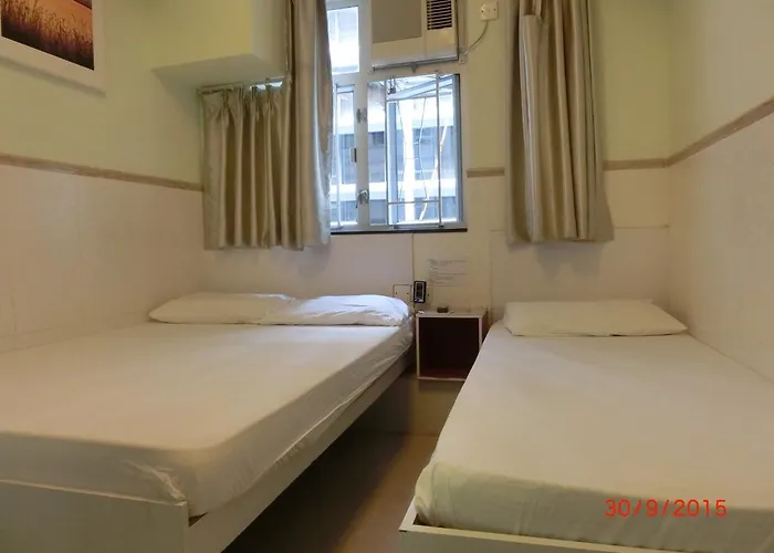 Li Cheng Guesthouse Hong Kong admite animales