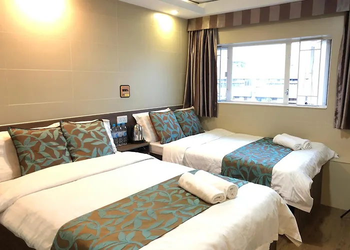 香港星星旅馆 2202 Guesthouse