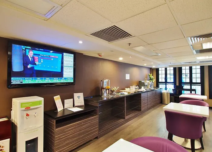 Boutique The Bauhinia Hotel - Central Hong Kong