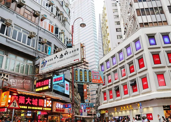 Joyous Guest House Hong Kong