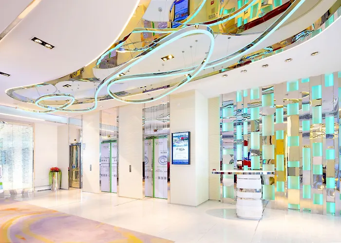 Iclub To Kwa Wan Hotel Hong Kong