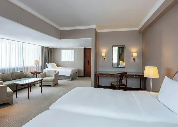 Hoteles en Hong Kong